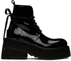 Черные ботинки Carretta Marsell