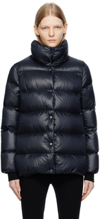 Moncler Черный Пуховик Cochevis