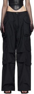 Эксклюзивные черные брюки Gocar Entire Studios SSENSE