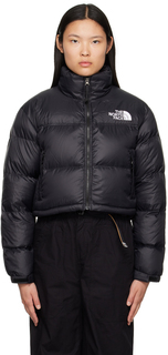 Черный короткий пуховик Нупце Tnf черный The North Face