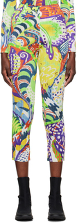 Разноцветные брюки Snowrunner со складками Please Issey Miyake Pleats Please Issey Miyake