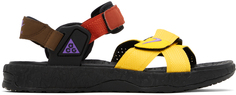 Разноцветные сандалии Nike ACG Air Deschutz
