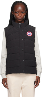 Черный пуховик для фристайла Черный Canada Goose