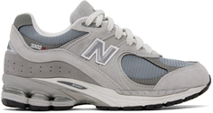 Серые кроссовки New Balance 2002RX