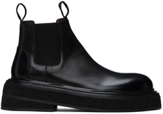 Черные ботинки челси Zuccone Marsell