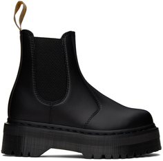 Черные ботинки челси на платформе 2976 Felix Dr. Martens