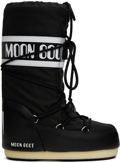 Moon Boot Black Icon Сапоги