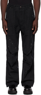 Черные брюки Glen Shadow R13