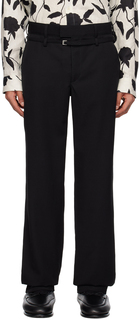 Черные брюки Le Chouchou Le Pantalon Disgreghi Jacquemus