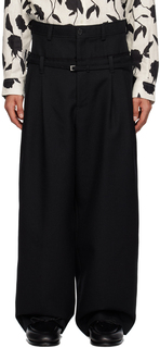 Черные брюки Le Chouchou Le Pantalon Criollo Jacquemus