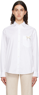 Белая рубашка Le Chouchou La Chemise Simon Jacquemus