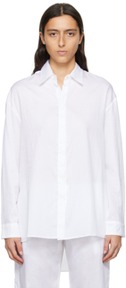 Белая рубашка Йоко LESET