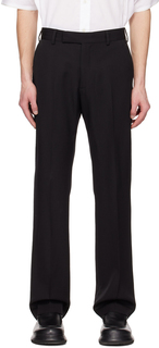 Черные брюки Le Raphia Le Pantalon Feijoa Jacquemus