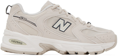 Бежевые кроссовки 530 New Balance