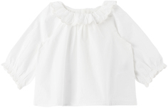 Baby White Рубашка Dolci Молочно-белый Bonpoint