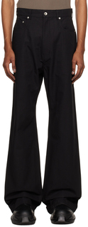 Черные брюки гетов Rick Owens DRKSHDW