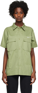 Зеленая рубашка жизни Nike