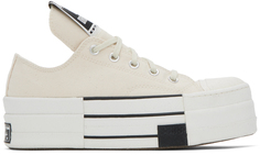 Кроссовки Rick Owens DRKSHDW Off-White Converse Edition Drkstar Ox