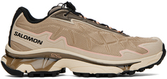 Бежевые кроссовки XT-Slate Advanced Salomon