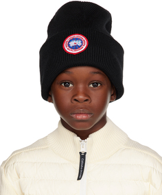 Детская черная арктическая шапка Canada Goose Kids