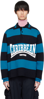 Темно-синяя рубашка-поло Botter Caribbean Couture