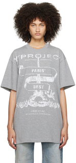 Серая футболка Paris Best Y/Project