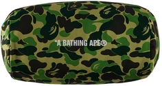 Зеленая подушка с камуфляжными бусинами ABC BAPE