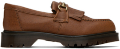 Лоферы Dr. Martens Brown Adrian Snaffle