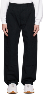 Черные брюки для скалолазания Engineered Garments