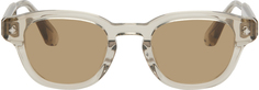 Бежевые солнцезащитные очки Apero Au Soleil Lunetterie Generale
