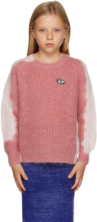 Детский розовый свитер Kosimo Diesel