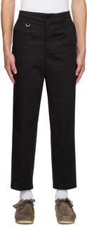 Черные брюки с боковыми карманами Uniform Experiment