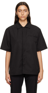 Черная рубашка с пряжкой 1017 ALYX 9SM