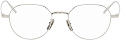 Серебряные круглые очки Givenchy