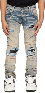 AMIRI Детские синие джинсы MX1