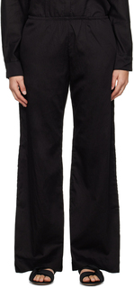 Черные брюки с карманами Yoko LESET