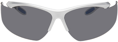 Серебряные солнцезащитные очки с щитком Praying