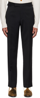 Черные брюки из санга Vivienne Westwood
