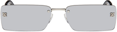 Серебряные солнцезащитные очки Riccione, серебро/зеркало Off-White