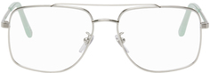 Серебряные очки Numero 111 RETROSUPERFUTURE