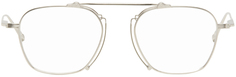 Серебряные очки M3129 Matsuda