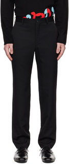Черные брюки с четырьмя карманами Comme des Garçons
