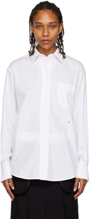 Белая рубашка с вышивкой Victoria Beckham