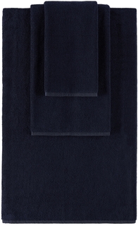 Эксклюзивный темно-синий набор полотенец SSENSE Tekla