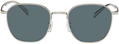 Серебряные солнцезащитные очки Ринн Oliver Peoples