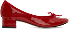 Repetto Красные туфли на каблуках Camille