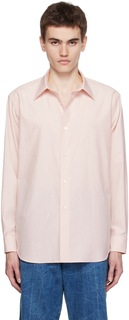 AURALEE Розовая рубашка на пуговицах