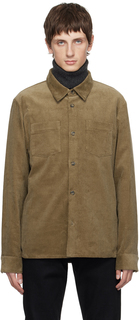 Серо-коричневая рубашка Joe A.P.C.