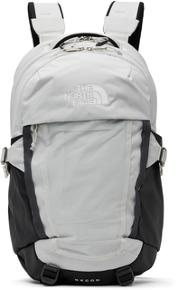 Серо-черный рюкзак Recon The North Face