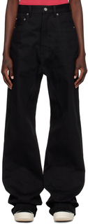 Эксклюзивные черные джинсы Rick Owens SSENSE KEMBRA PFAHLER Edition Geth
